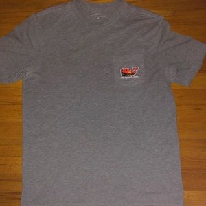 Halloween Short sleeve Vineyard Vines T-shirt